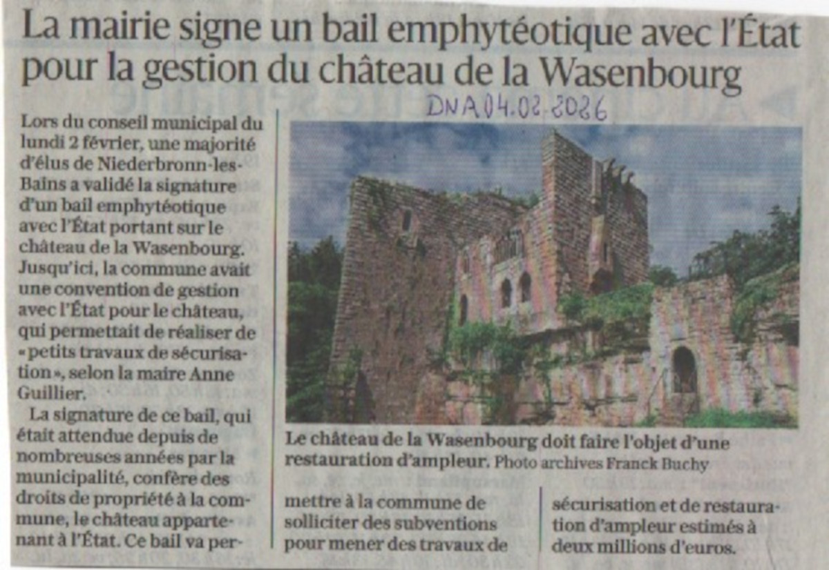 WBG bail mairie
